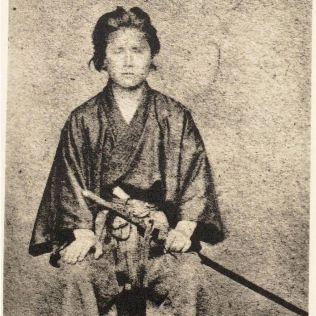海援隊・陸援隊士の中島作太郎(中島信行)の史実写真