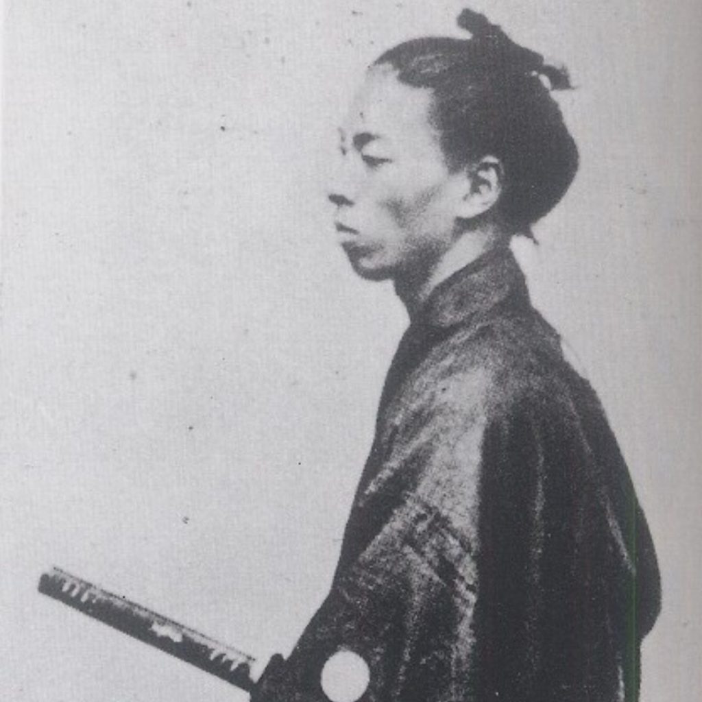 陸援隊士・田中光顕の横向きの史実写真